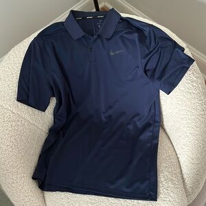 Nike Golf Navy DriFit